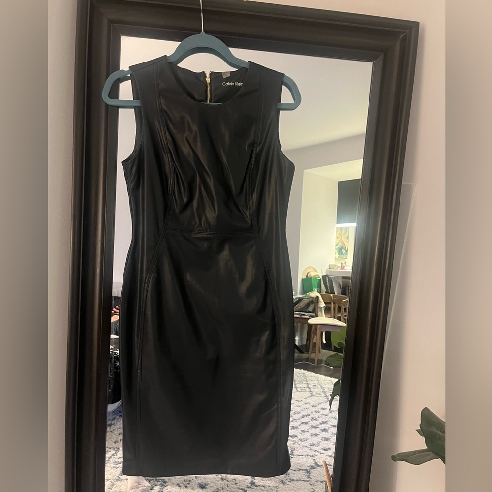 Calvin Kelin Black Dress ~ Size 6